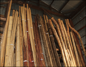 自然のチカラと職人技の「竹工芸」