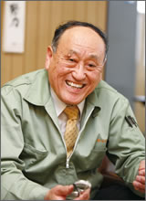 ツバメ食品株式会社　代表取締役　勝田 裕さん