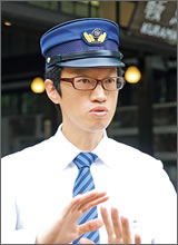 叡山電鉄株式会社 鉄道部 営業課長 泉水晃さん
